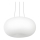 Eglo - Replacement glass for chandelier, ceiling light and lamp OPTICA d. 45 cm