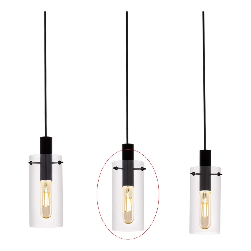 Eglo - Replacement glass for chandelier MONTEFINO d. 11 cm