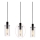 Eglo - Replacement glass for chandelier MONTEFINO d. 11 cm