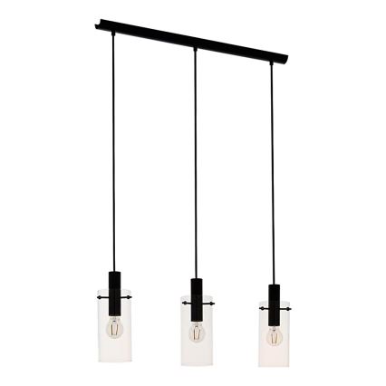 Eglo - Replacement glass for chandelier MONTEFINO d. 11 cm