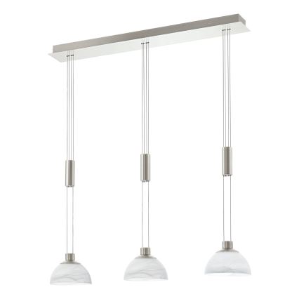 Eglo - Replacement glass for chandelier MONTEFIO d. 17,5 cm
