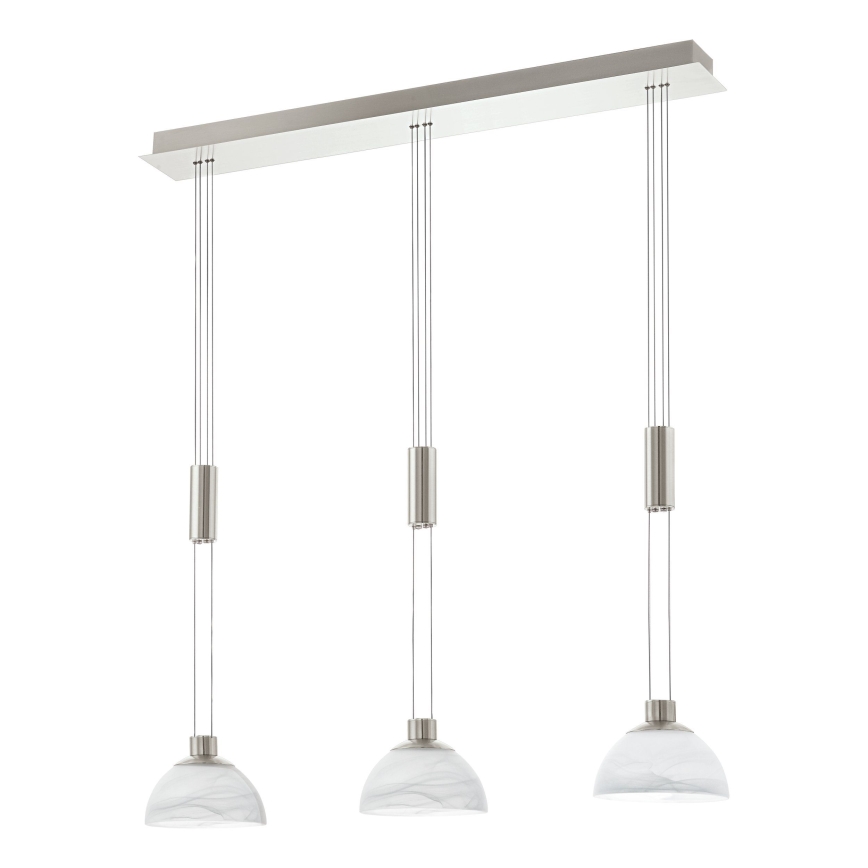 Eglo - Replacement glass for chandelier MONTEFIO d. 17,5 cm