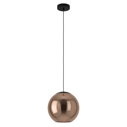 Eglo - Replacement glass for chandelier on a string CORDOBA d. 30 cm copper