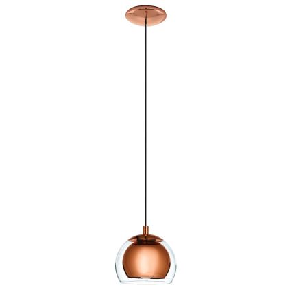 Eglo - Replacement glass for chandelier ROCAMAR outer d. 19 cm clear