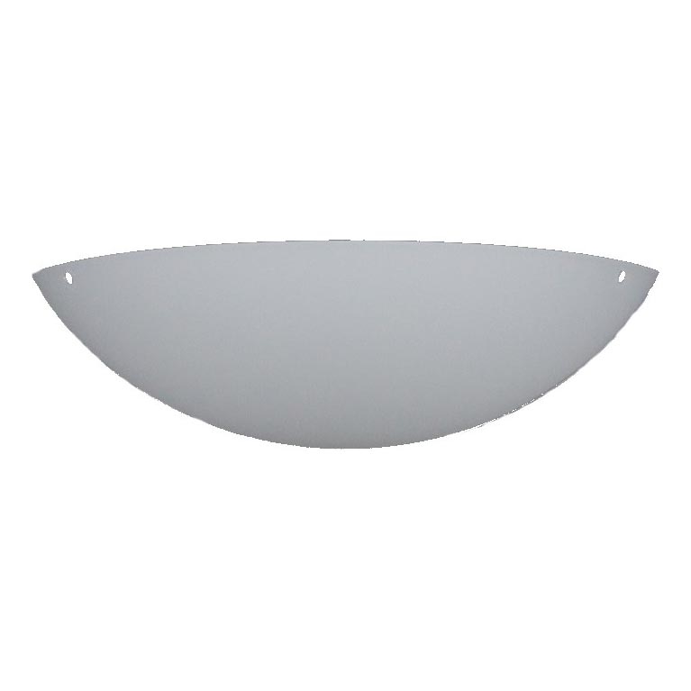 Eglo - Replacement glass for floor lamp BAYA big white