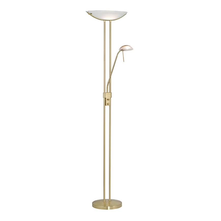 Eglo - Replacement glass for floor lamp BAYA big white