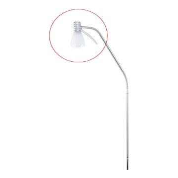 Eglo - Replacement glass for floor lamp PRINCE white