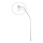 Eglo - Replacement glass for floor lamp PRINCE white