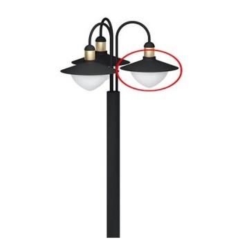 Eglo - Replacement glass for lamp and nástěnnému svítidlu SIRMIONE d. 19 cm