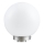 Eglo - Replacement glass for outdoor lamp and wall light NISIA d. 20 cm