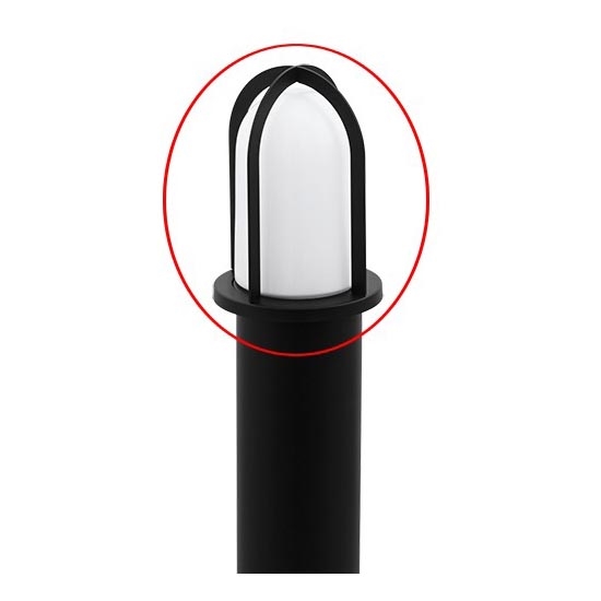 Eglo - Replacement glass for outdoor light PAULLO
