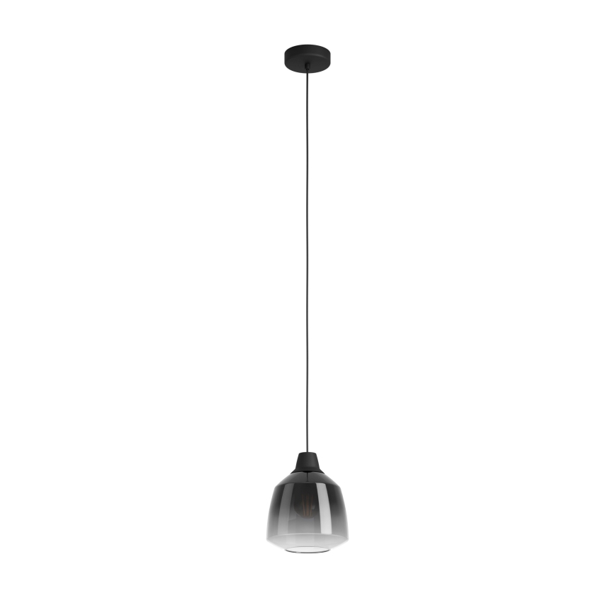 Eglo - Replacement glass for SEDBERGH cable-hung pendant, 20 cm diameter, smoked glass