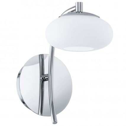 Eglo - Replacement glass for table lamp ALEANDRO white