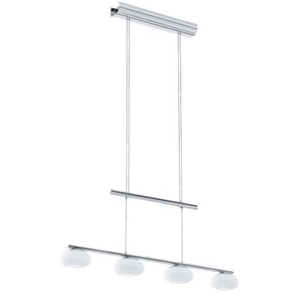 Eglo - Replacement glass for table lamp ALEANDRO white