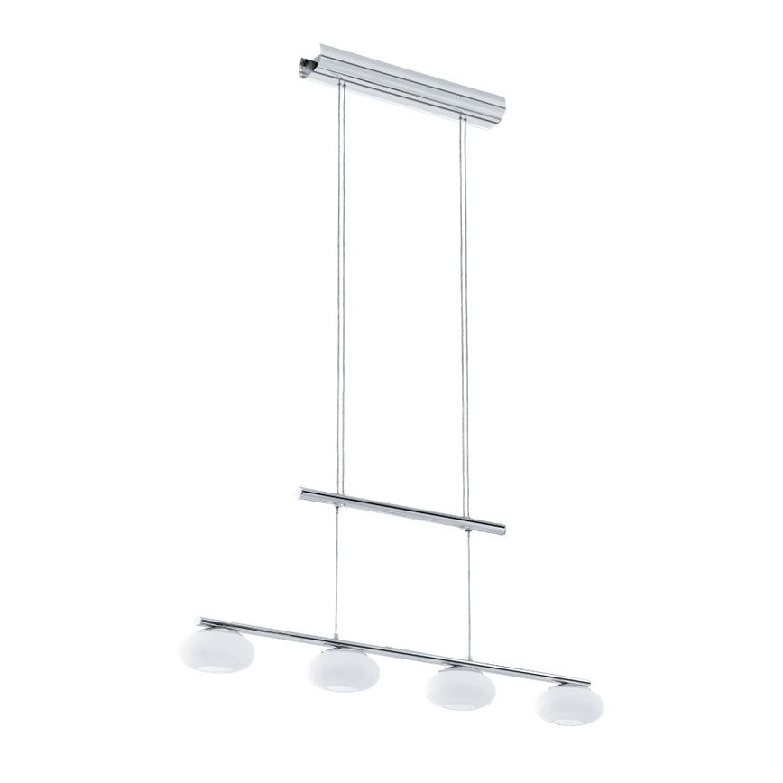 Eglo - Replacement glass for table lamp ALEANDRO white