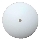Eglo - Replacement glass for table lamp SOLO d. 26 cm white