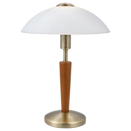 Eglo - Replacement glass for table lamp SOLO d. 26 cm white