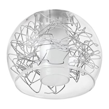 Eglo - Replacement glass for wall and ceiling light BASENTO d. 9 cm