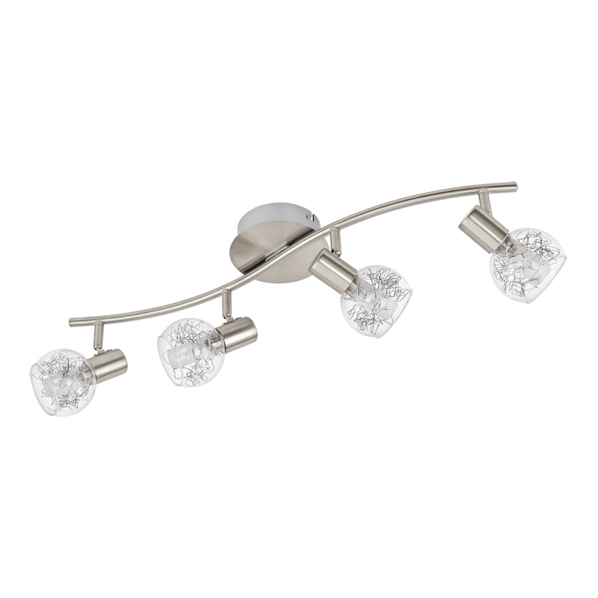 Eglo - Replacement glass for wall and ceiling light BASENTO d. 9 cm