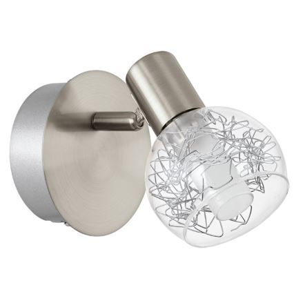 Eglo - Replacement glass for wall and ceiling light BASENTO d. 9 cm