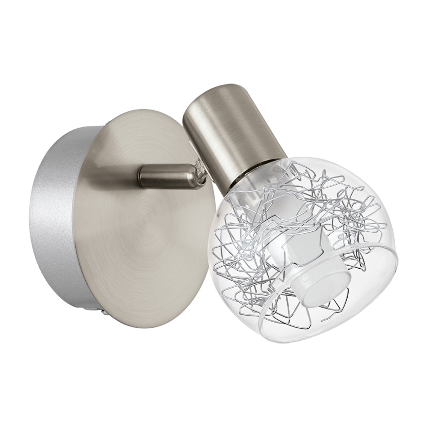 Eglo - Replacement glass for wall and ceiling light BASENTO d. 9 cm