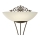 Eglo - Replacement glass for wall light MESTRE 16x30 cm