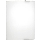 Eglo - Replacement glass for wall light STELLATO 21x18 cm white
