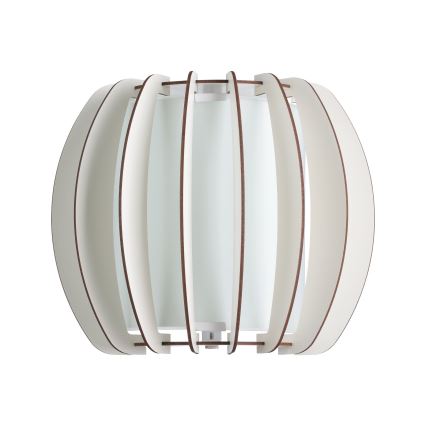 Eglo - Replacement glass for wall light STELLATO 21x18 cm white