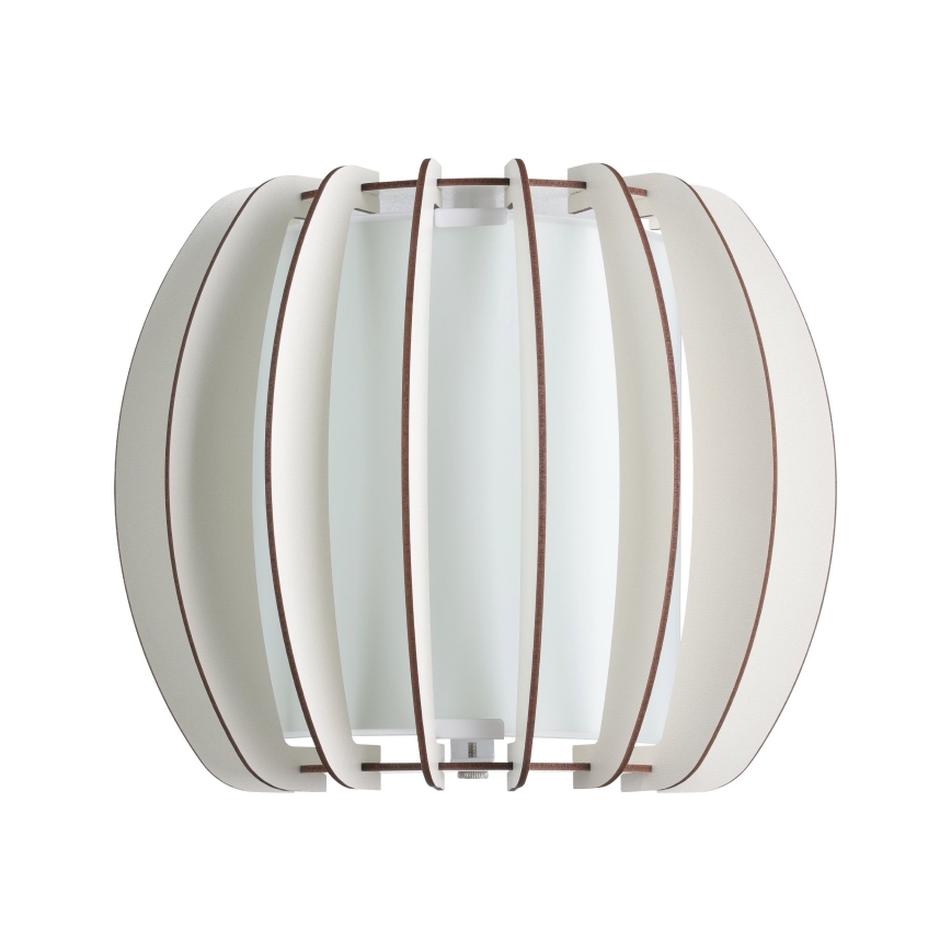 Eglo - Replacement glass for wall light STELLATO 21x18 cm white