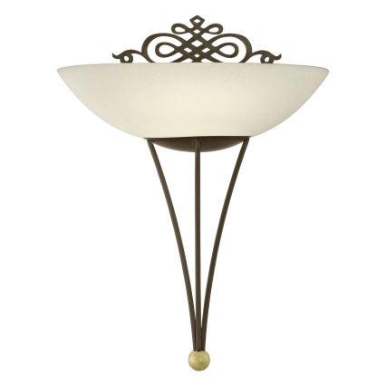 Eglo - Replacement glass for wall light MESTRE 16x30 cm