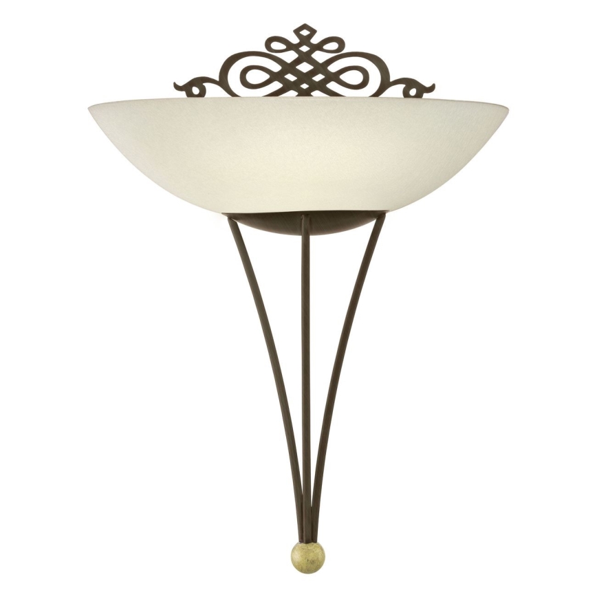 Eglo - Replacement glass for wall light MESTRE 16x30 cm