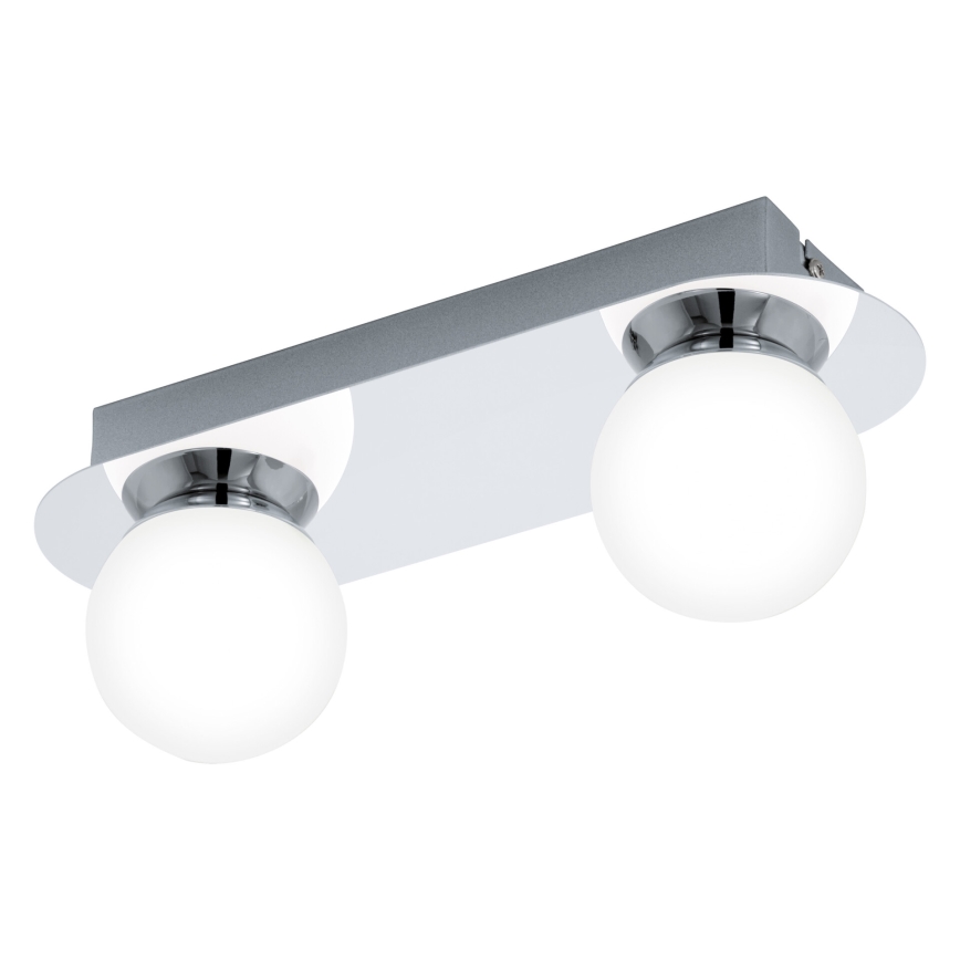 Eglo - Replacement glass for ceiling and wall light MOSIANO d. 8 cm white