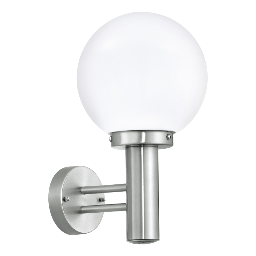 Eglo - Replacement glass for outdoor lamp and wall light NISIA d. 20 cm