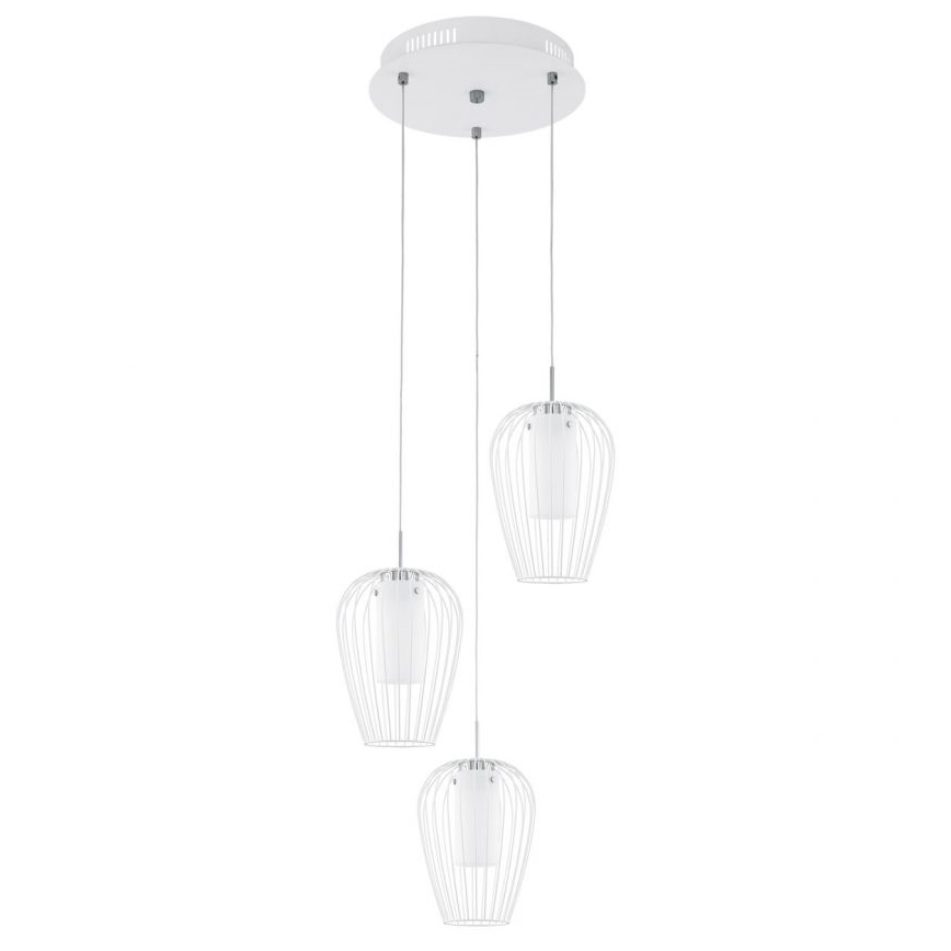 Eglo - Replacement glass for chandelier and table lamp VENCINO white
