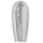 Eglo - Replacement lampshade for chandelier FARSALA G9 grey