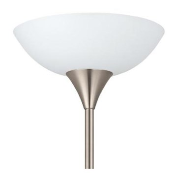Eglo - Replacement lampshade for lamp UP 2 27,5x8 cm white