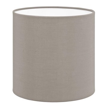Eglo - Replacement lampshade for table lamp PASTERI grey d. 14,7 cm
