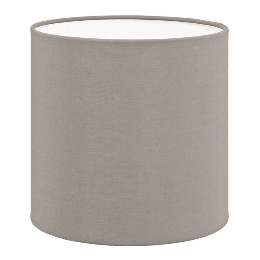 Eglo - Replacement lampshade for table lamp PASTERI grey d. 14,7 cm