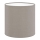 Eglo - Replacement lampshade for table lamp PASTERI grey d. 14,7 cm