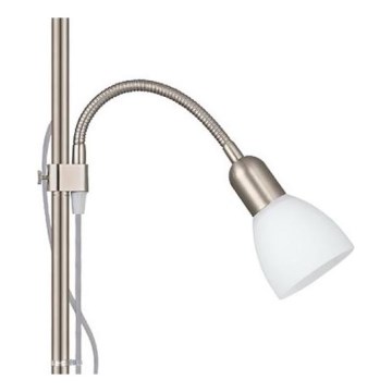 Eglo - Replacement reading glass for floor lamp UP 4 d. 8 cm white