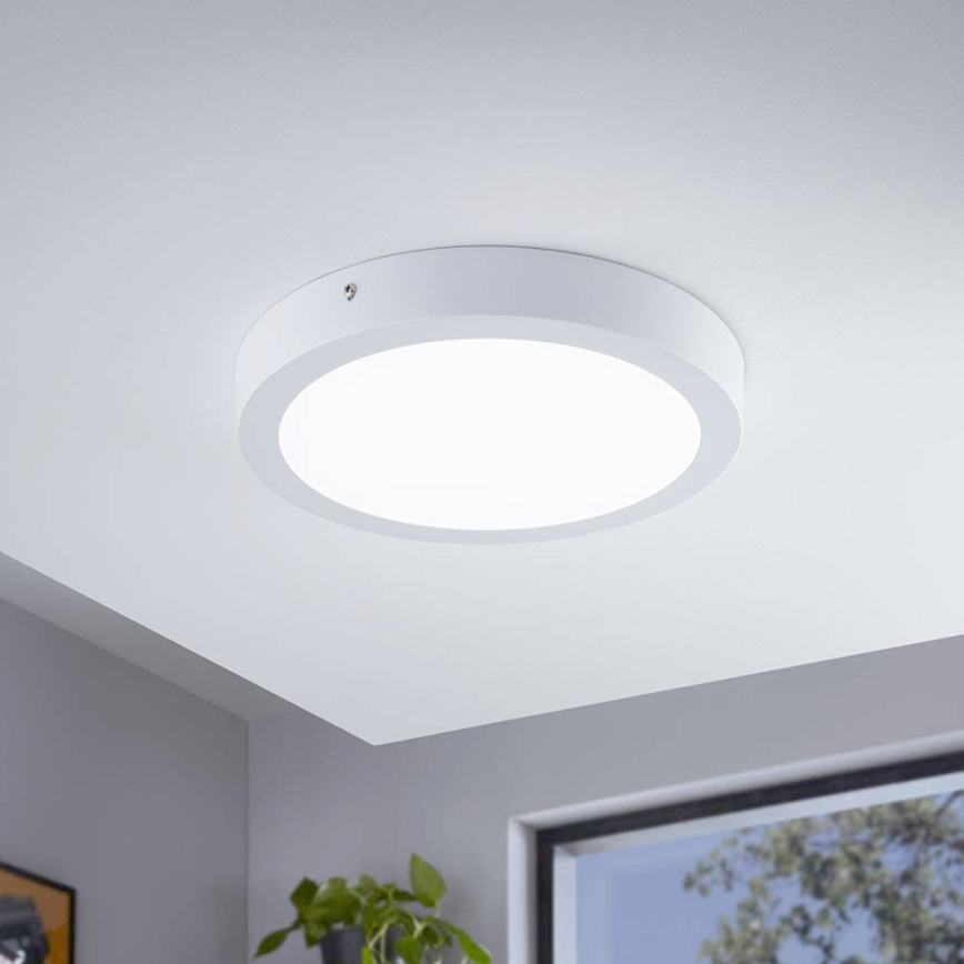 Eglo - RGBW Dimmable ceiling light FUEVA-C LED/21W/230V