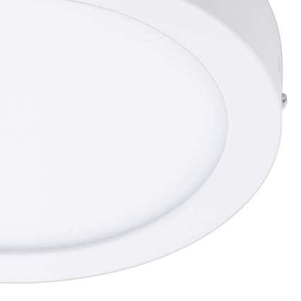 Eglo - RGBW Dimmable ceiling light FUEVA-C LED/21W/230V