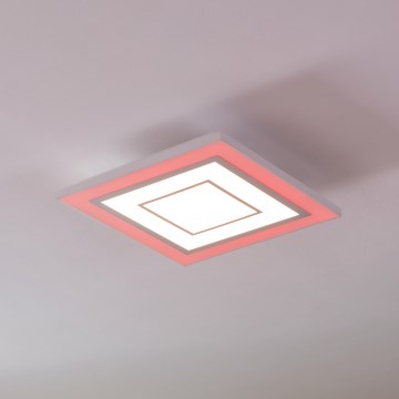 Eglo - RGBW Dimmable ceiling light LED/18W/230V 3000-6500K + remote control