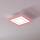 Eglo - RGBW Dimmable ceiling light LED/18W/230V 3000-6500K + remote control
