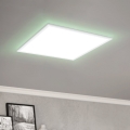 Eglo - RGBW Dimmable ceiling light LED/32,5W/230V 2700-6500K 60x60 cm + remote control