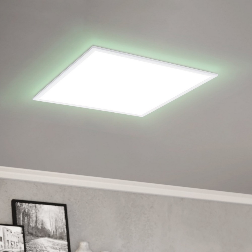 Eglo - RGBW Dimmable ceiling light LED/32,5W/230V 2700-6500K 60x60 cm + remote control