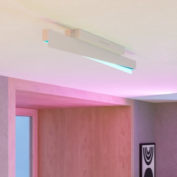 Eglo - RGBW Dimmable LED Ceiling Light 13W/230V 2700–6500K Grey