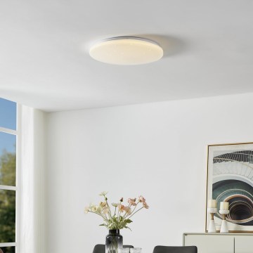Eglo - RGBW LED Dimmable Ceiling Light, 25W LED, 230V, Ø 50 cm