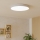 Eglo - RGBW LED Dimmable Ceiling Light 36.5W/230V 2700-6500K Ø 69 cm White