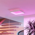 Eglo - RGBW LED Dimmable Ceiling Light LED/20W/230V 2700-6500K 35x35 cm White